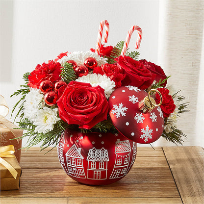 Cheer in the Air Ornament – GORDILLO'S FLOWERS AND GIFTS LLC, Mishawaka IN