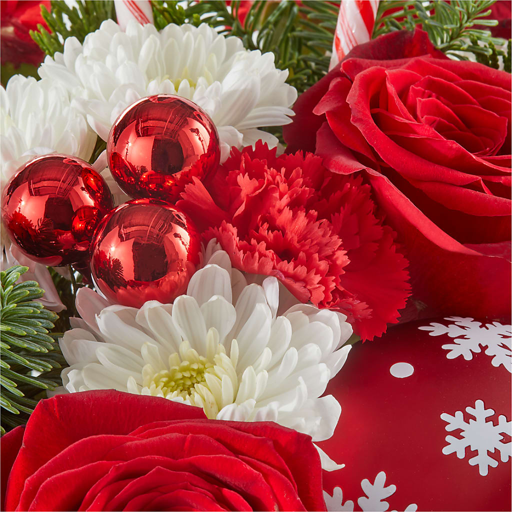 Cheer in the Air Ornament – GORDILLO'S FLOWERS AND GIFTS LLC, Mishawaka IN