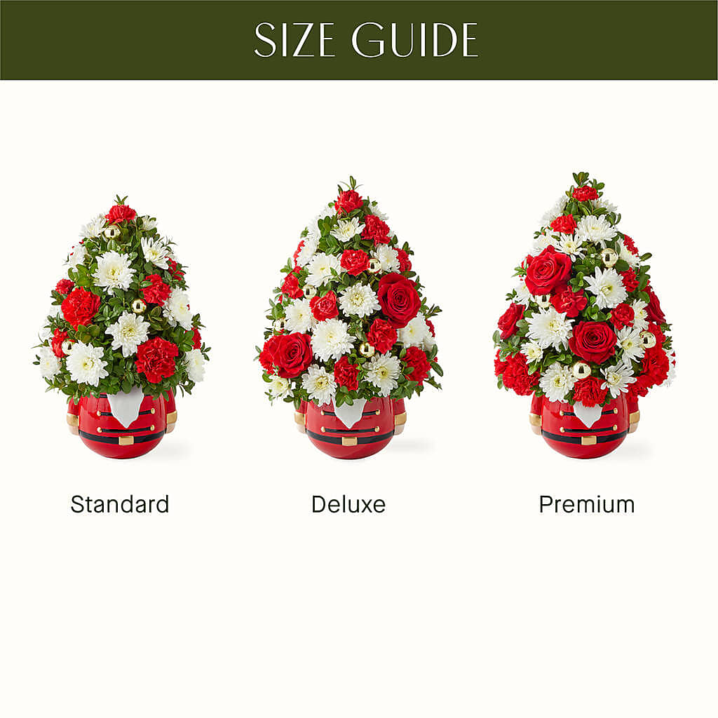 Royal Nutcracker Tree – GORDILLO'S FLOWERS AND GIFTS LLC, Mishawaka IN