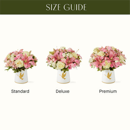 Gentle Healing Bouquet – GORDILLO'S FLOWERS AND GIFTS LLC, Mishawaka IN