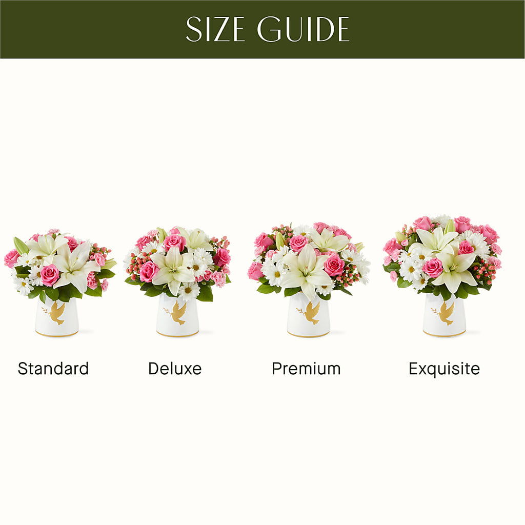 Whispers of Comfort Bouquet – GORDILLO'S FLOWERS AND GIFTS LLC, Mishawaka IN