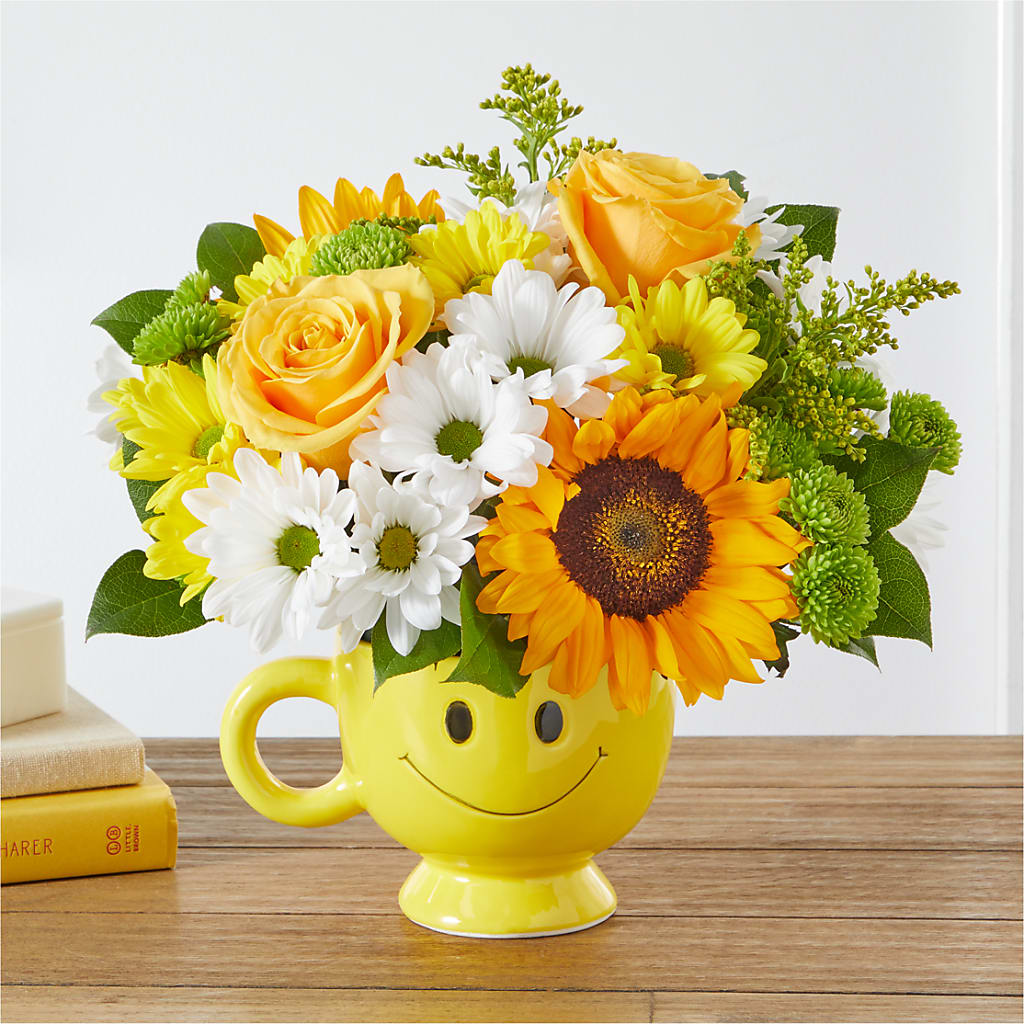 Be Happy Bouquet – GORDILLO'S FLOWERS AND GIFTS LLC, Mishawaka IN