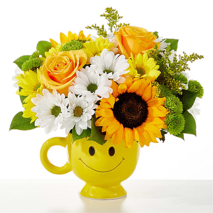 Be Happy Bouquet – GORDILLO'S FLOWERS AND GIFTS LLC, Mishawaka IN