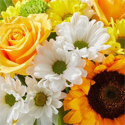 Be Happy Bouquet – GORDILLO'S FLOWERS AND GIFTS LLC, Mishawaka IN