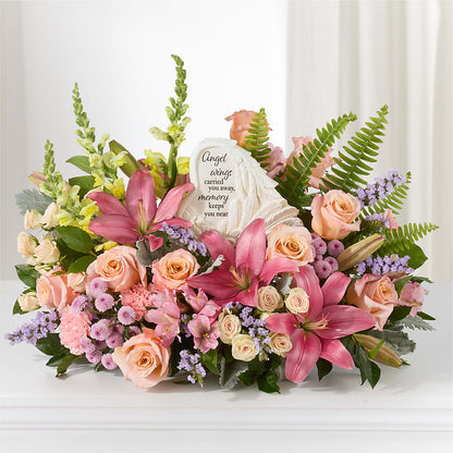 Gentle Light Arrangement – GORDILLO'S FLOWERS AND GIFTS LLC, Mishawaka IN