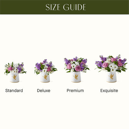 Garden of Peace Bouquet – GORDILLO'S FLOWERS AND GIFTS LLC, Mishawaka IN