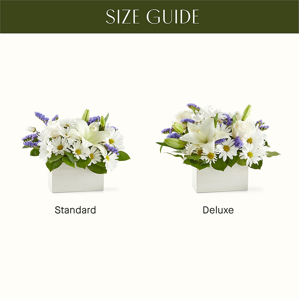 Beyond Blue Box Bouquet – GORDILLO'S FLOWERS AND GIFTS LLC, Mishawaka IN