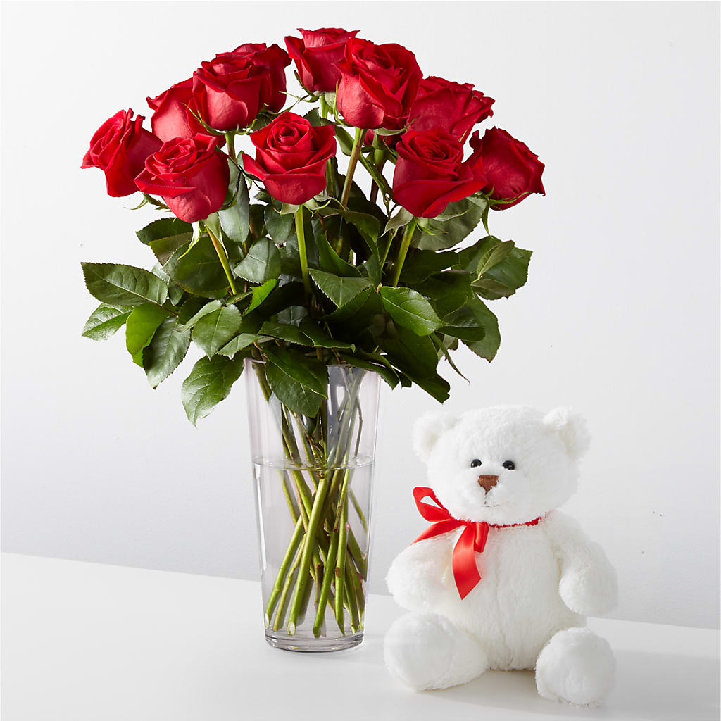 Romantic Long Stem Red Rose Bouquet Bundles – GORDILLO'S FLOWERS AND GIFTS LLC, Mishawaka IN