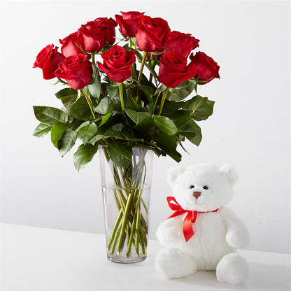 Romantic Long Stem Red Rose Bouquet Bundles – GORDILLO'S FLOWERS AND GIFTS LLC, Mishawaka IN