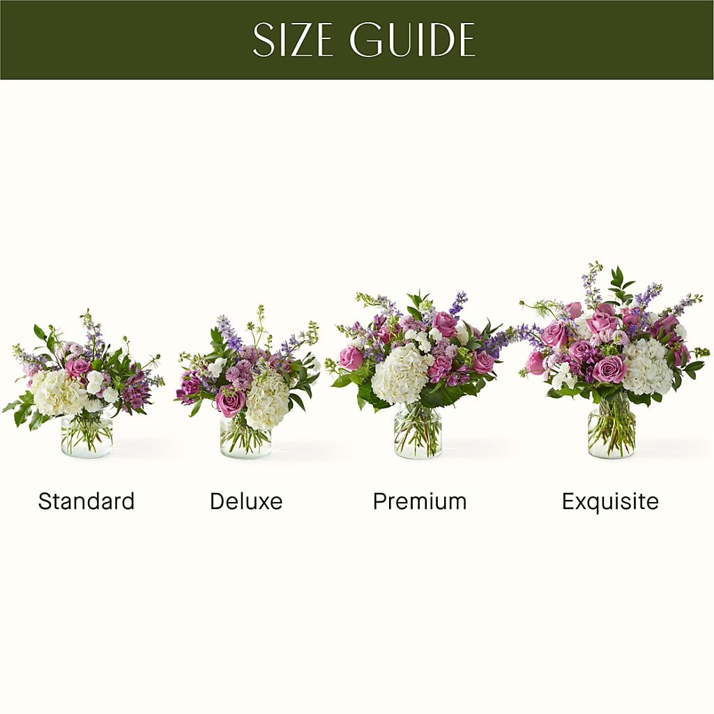 Violet Caress Bouquet – GORDILLO'S FLOWERS AND GIFTS LLC, Mishawaka IN
