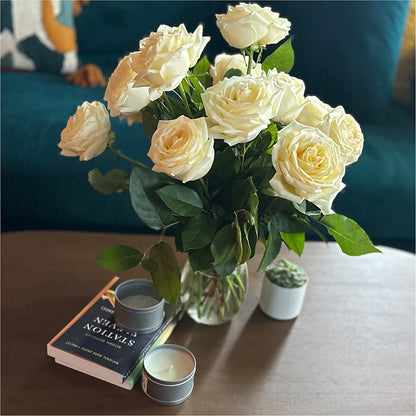 Long Stem Yellow Rose Bouquet – GORDILLO'S FLOWERS AND GIFTS LLC, Mishawaka IN