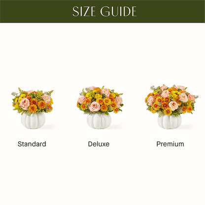 Peachy Pumpkin – GORDILLO'S FLOWERS AND GIFTS LLC, Mishawaka IN