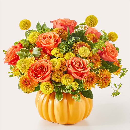 Gourdgeous Pumpkin – GORDILLO'S FLOWERS AND GIFTS LLC, Mishawaka IN