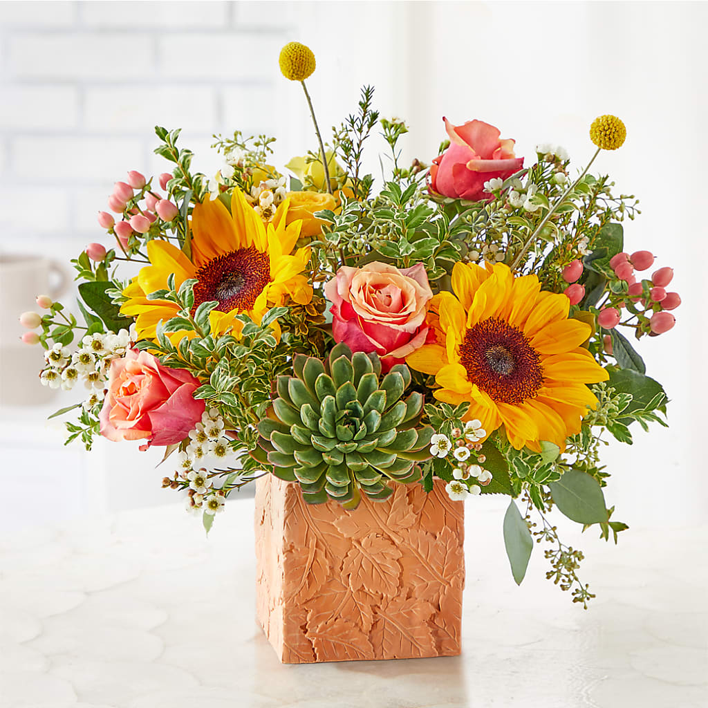 Sunflower Season Bouquet – GORDILLO'S FLOWERS AND GIFTS LLC, Mishawaka IN