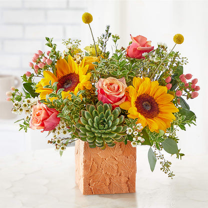 Sunflower Season Bouquet – GORDILLO'S FLOWERS AND GIFTS LLC, Mishawaka IN