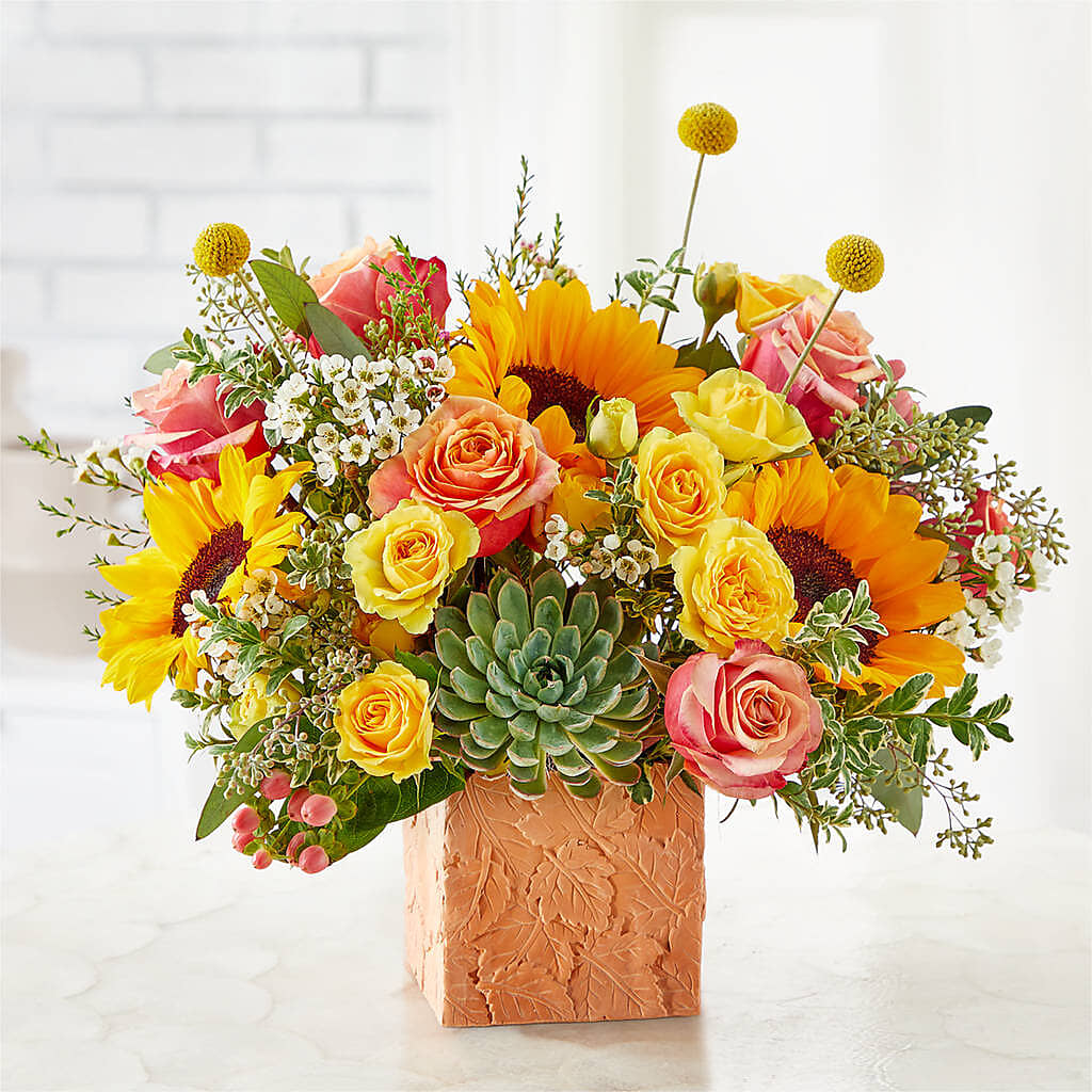 Sunflower Season Bouquet – GORDILLO'S FLOWERS AND GIFTS LLC, Mishawaka IN