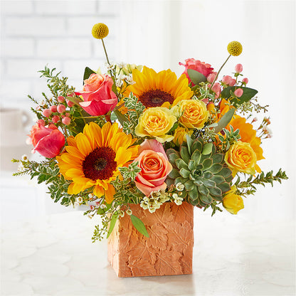 Sunflower Season Bouquet – GORDILLO'S FLOWERS AND GIFTS LLC, Mishawaka IN