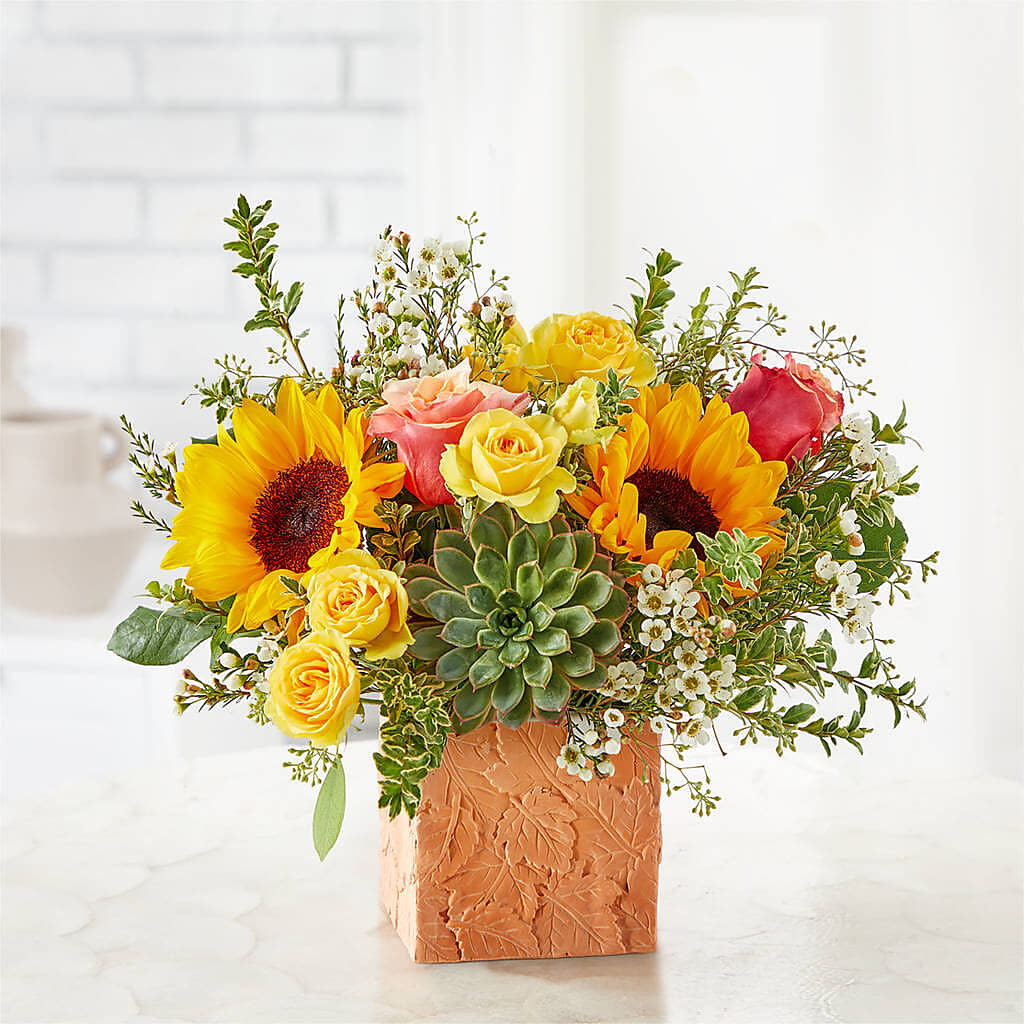 Sunflower Season Bouquet – GORDILLO'S FLOWERS AND GIFTS LLC, Mishawaka IN