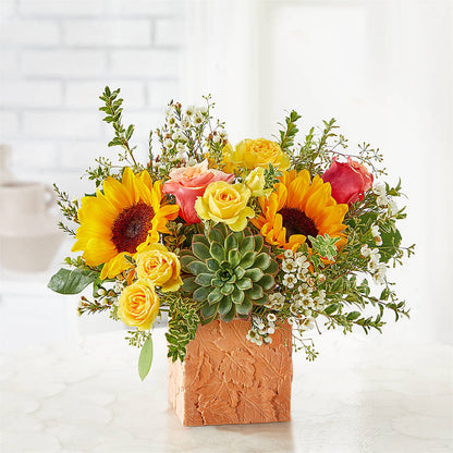 Sunflower Season Bouquet – GORDILLO'S FLOWERS AND GIFTS LLC, Mishawaka IN
