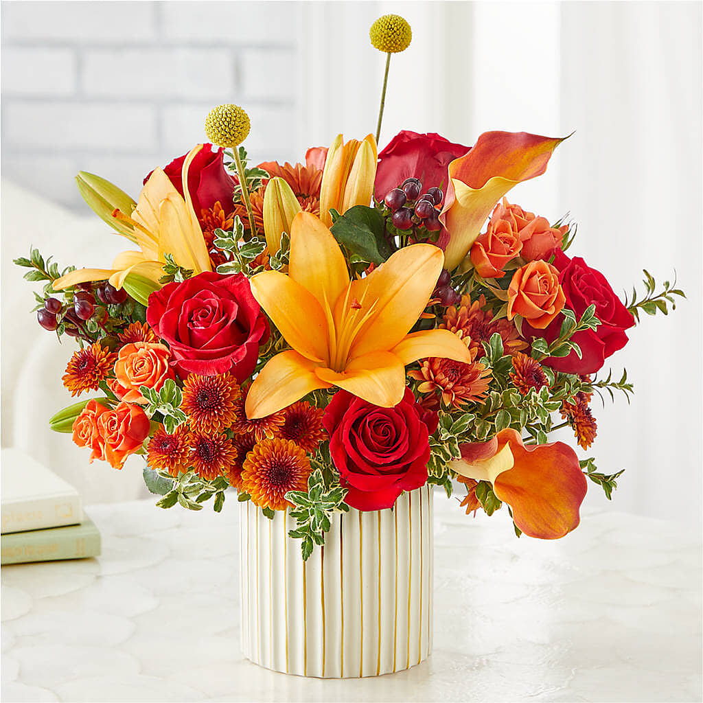 Scarlet Skies Bouquet – GORDILLO'S FLOWERS AND GIFTS LLC, Mishawaka IN