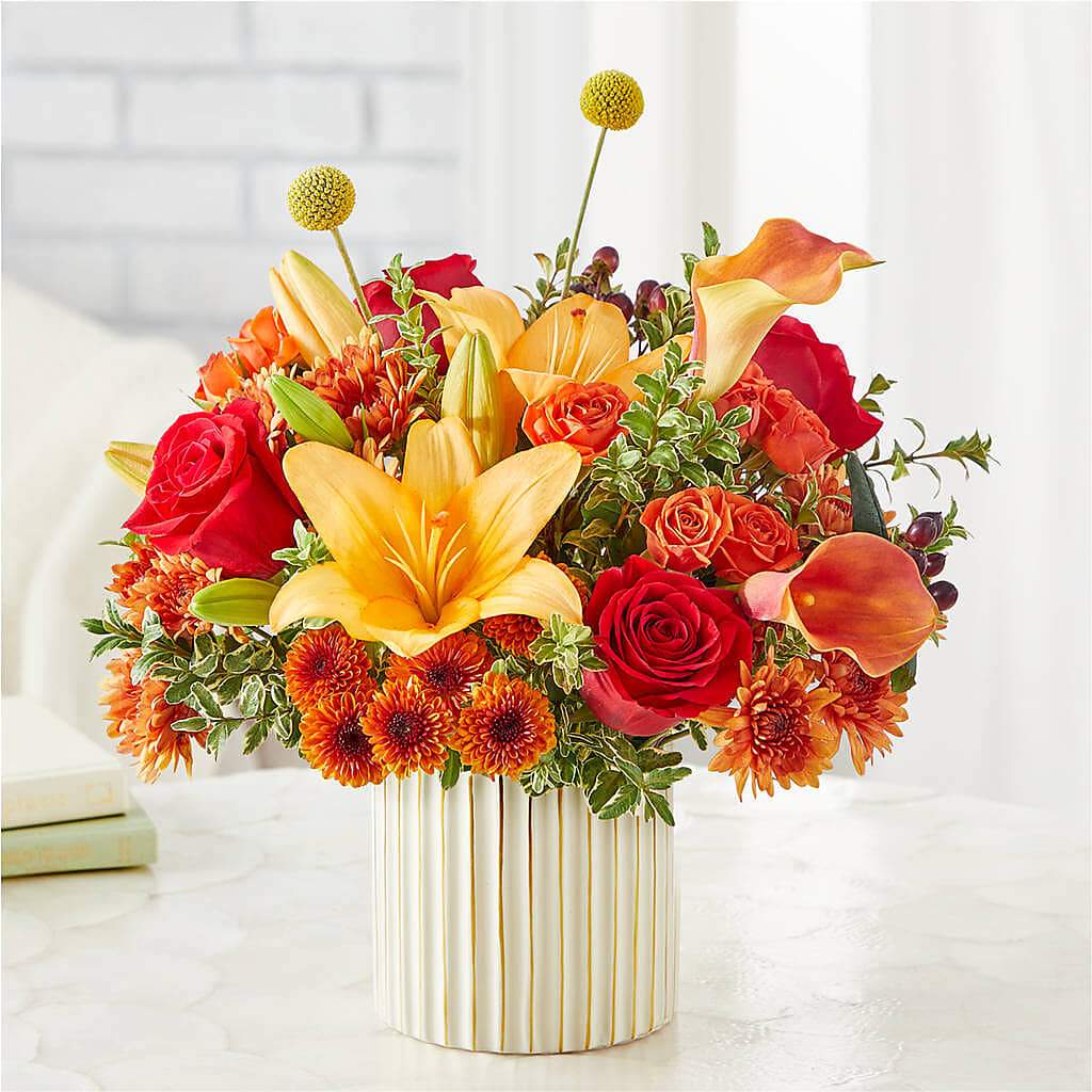 Scarlet Skies Bouquet – GORDILLO'S FLOWERS AND GIFTS LLC, Mishawaka IN