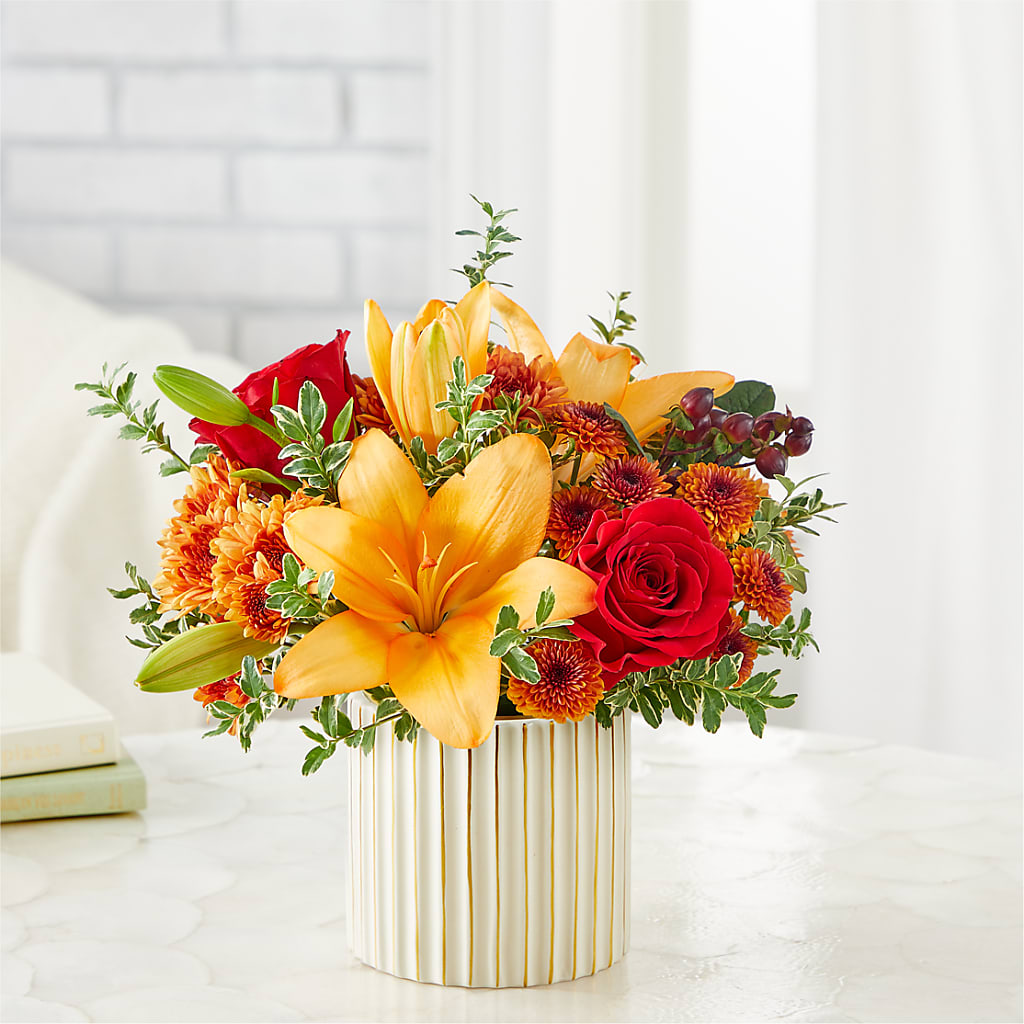 Scarlet Skies Bouquet – GORDILLO'S FLOWERS AND GIFTS LLC, Mishawaka IN
