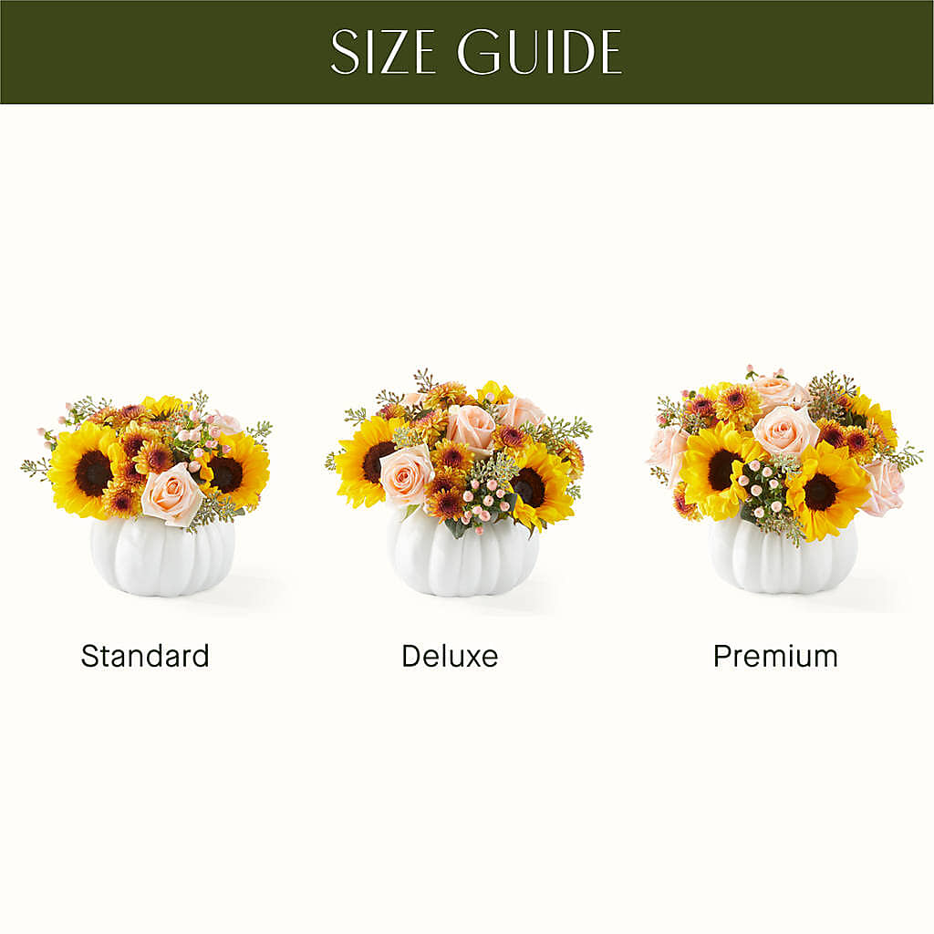 Pumpkin to Talk About Bouquet – GORDILLO'S FLOWERS AND GIFTS LLC, Mishawaka IN