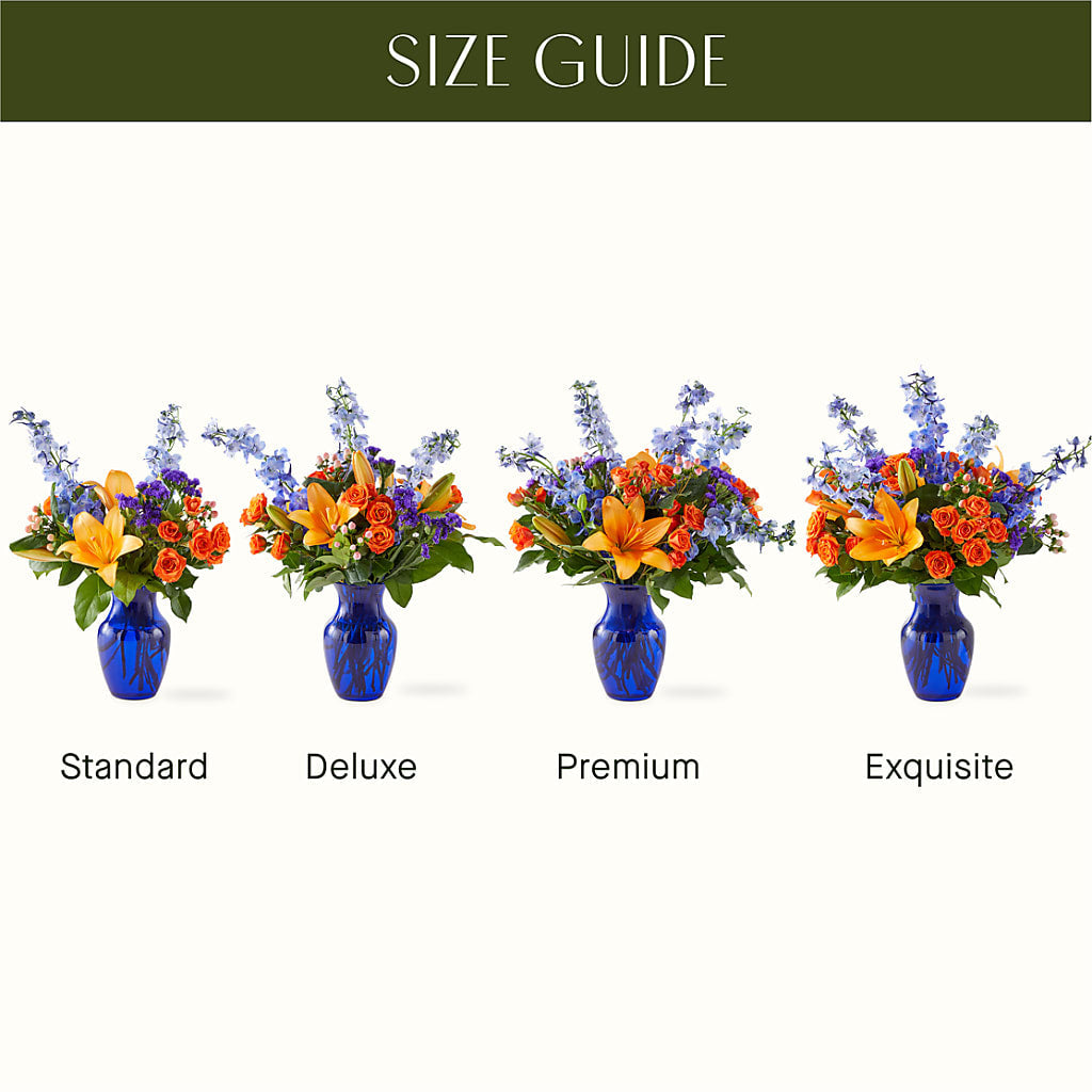 Radiant Citrus Bouquet – GORDILLO'S FLOWERS AND GIFTS LLC, Mishawaka IN