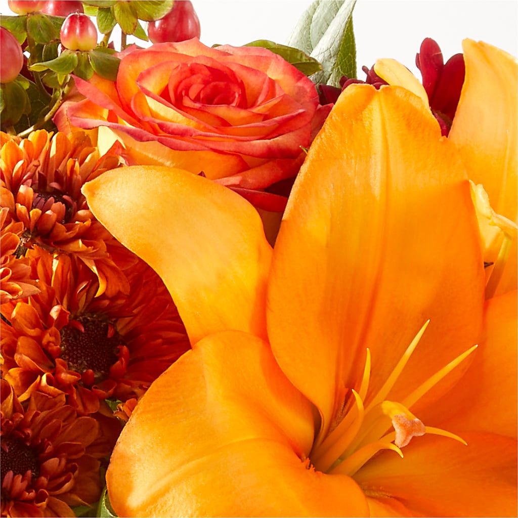 Backyard Bonfire Bouquet – GORDILLO'S FLOWERS AND GIFTS LLC, Mishawaka IN