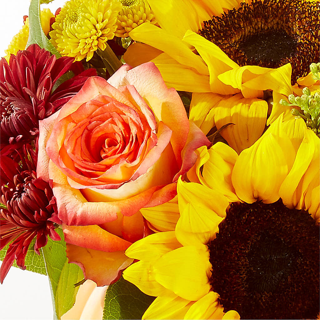 Golden Gourd Pumpkin Bouquet – GORDILLO'S FLOWERS AND GIFTS LLC, Mishawaka IN