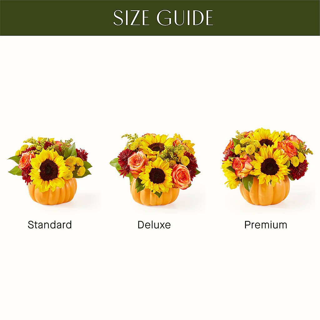 Golden Gourd Pumpkin Bouquet – GORDILLO'S FLOWERS AND GIFTS LLC, Mishawaka IN