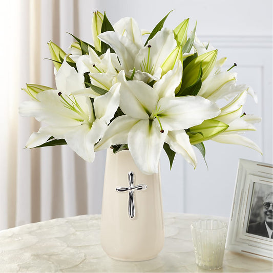 Faithful Blessings Bouquet – GORDILLO'S FLOWERS AND GIFTS LLC, Mishawaka IN