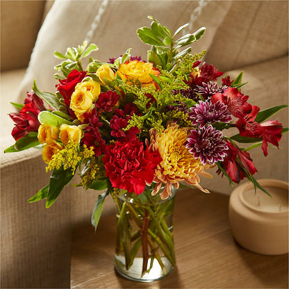 Fall Delight – A Florist Original – GORDILLO'S FLOWERS AND GIFTS LLC, Mishawaka IN