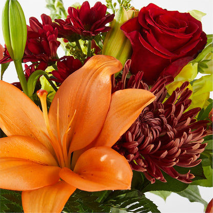 Fall Delight – A Florist Original – GORDILLO'S FLOWERS AND GIFTS LLC, Mishawaka IN