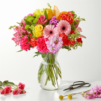 Cue the Confetti - A Florist Original – GORDILLO'S FLOWERS AND GIFTS LLC, Mishawaka IN