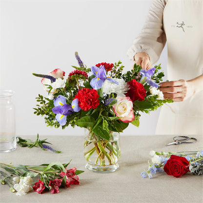 Star Spangled - A Florist Original – GORDILLO'S FLOWERS AND GIFTS LLC, Mishawaka IN