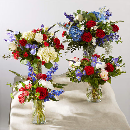 Star Spangled - A Florist Original – GORDILLO'S FLOWERS AND GIFTS LLC, Mishawaka IN