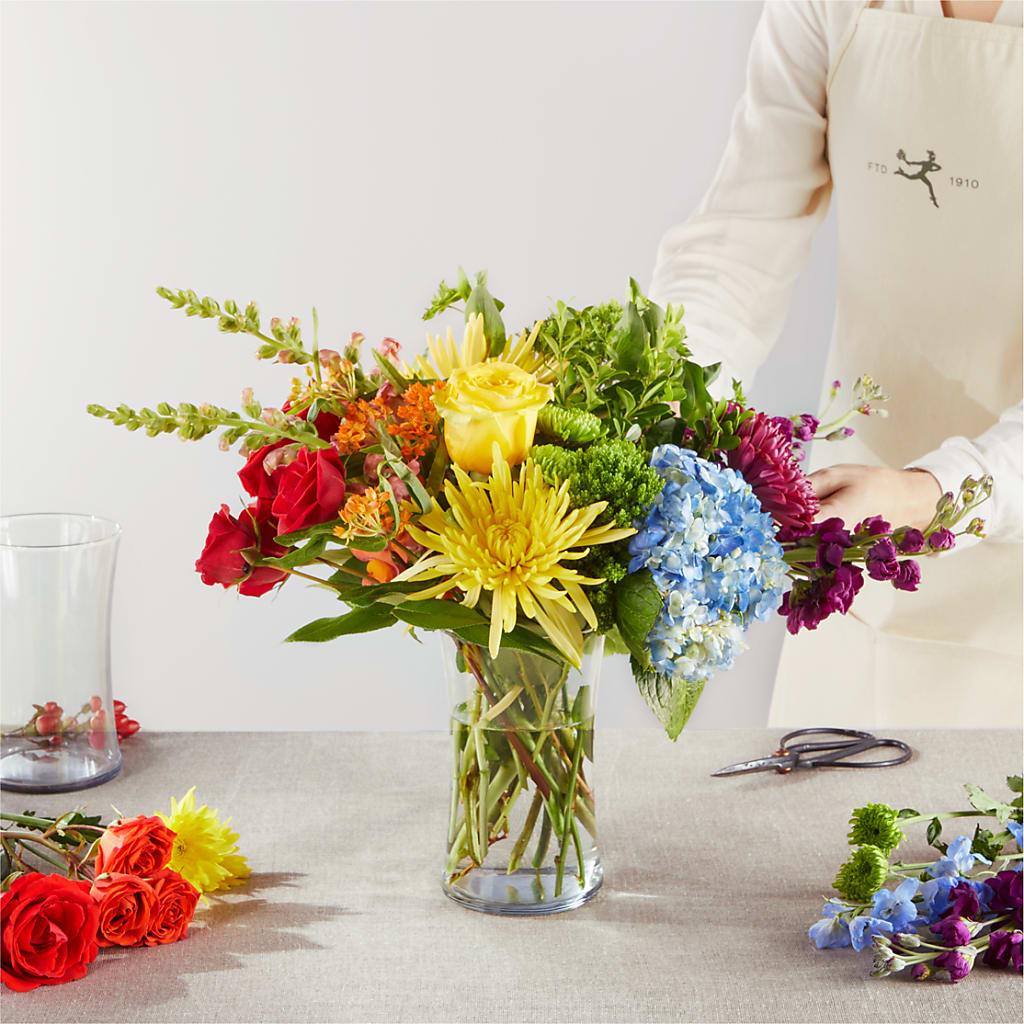 Summer Spectra - A Florist Original – GORDILLO'S FLOWERS AND GIFTS LLC, Mishawaka IN
