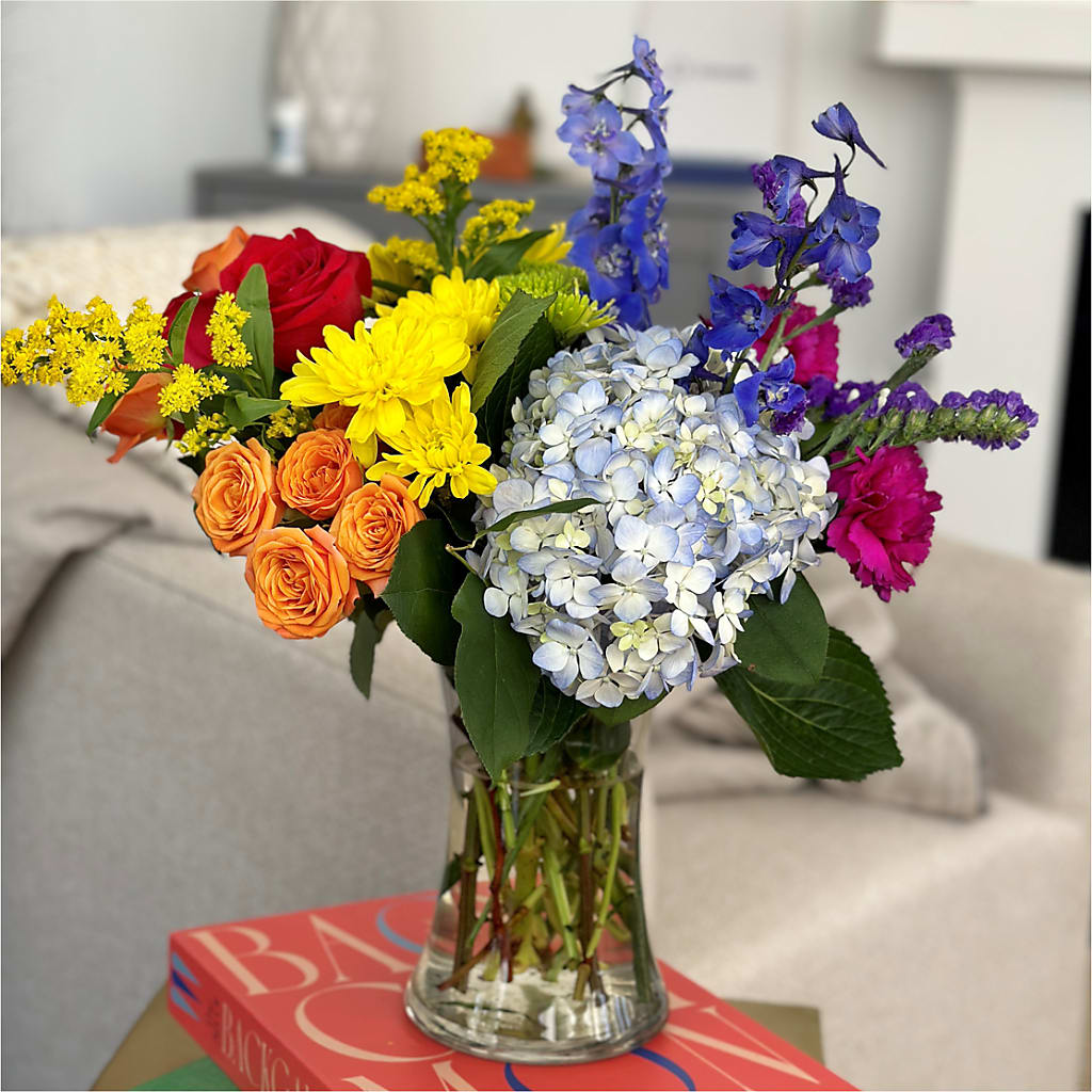 Summer Spectra - A Florist Original – GORDILLO'S FLOWERS AND GIFTS LLC, Mishawaka IN