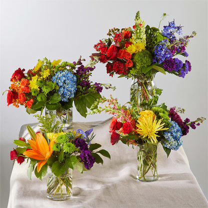 Summer Spectra - A Florist Original – GORDILLO'S FLOWERS AND GIFTS LLC, Mishawaka IN