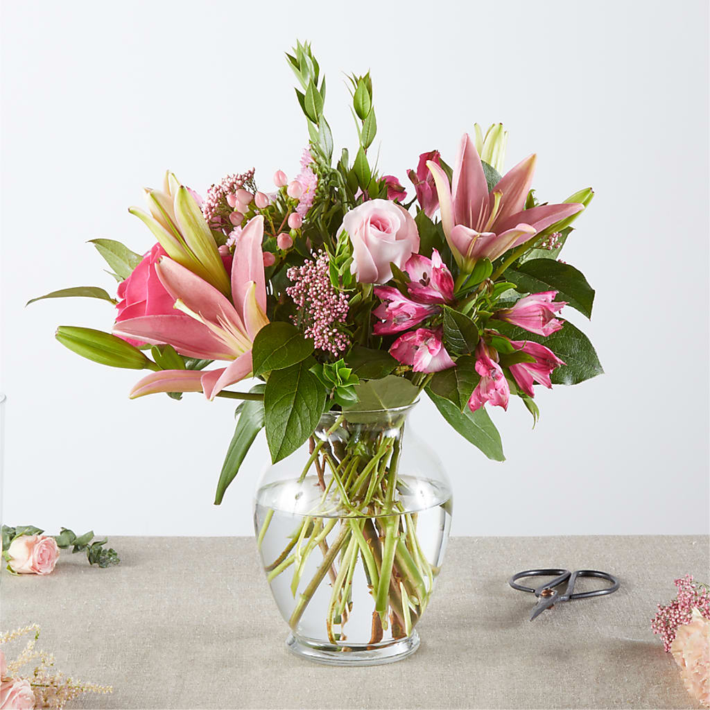 Pink Ribbon - A Florist Original – GORDILLO'S FLOWERS AND GIFTS LLC, Mishawaka IN