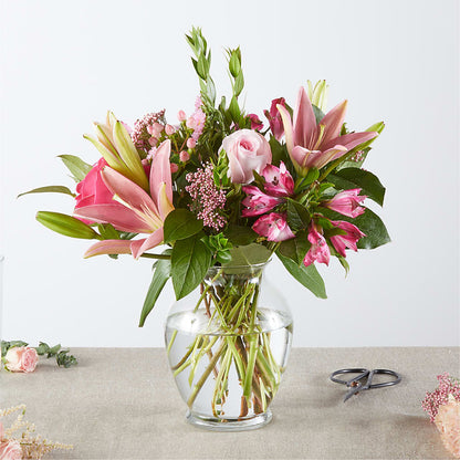 Pink Ribbon - A Florist Original – GORDILLO'S FLOWERS AND GIFTS LLC, Mishawaka IN
