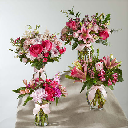 Pink Ribbon - A Florist Original – GORDILLO'S FLOWERS AND GIFTS LLC, Mishawaka IN