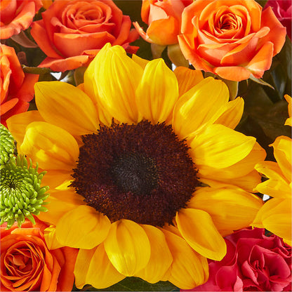 Sun-drenched Blooms Box Bouquet – GORDILLO'S FLOWERS AND GIFTS LLC, Mishawaka IN