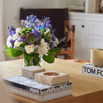Cerulean Waves Bouquet – GORDILLO'S FLOWERS AND GIFTS LLC, Mishawaka IN