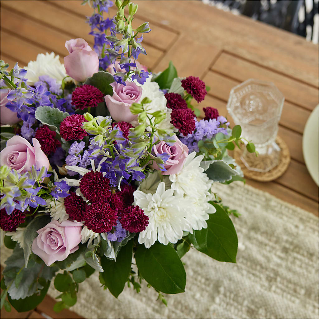 Violet Frost Bouquet – GORDILLO'S FLOWERS AND GIFTS LLC, Mishawaka IN