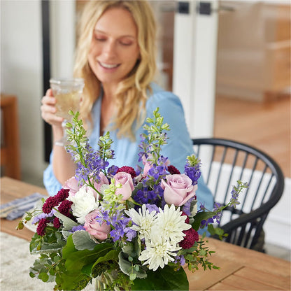 Violet Frost Bouquet – GORDILLO'S FLOWERS AND GIFTS LLC, Mishawaka IN