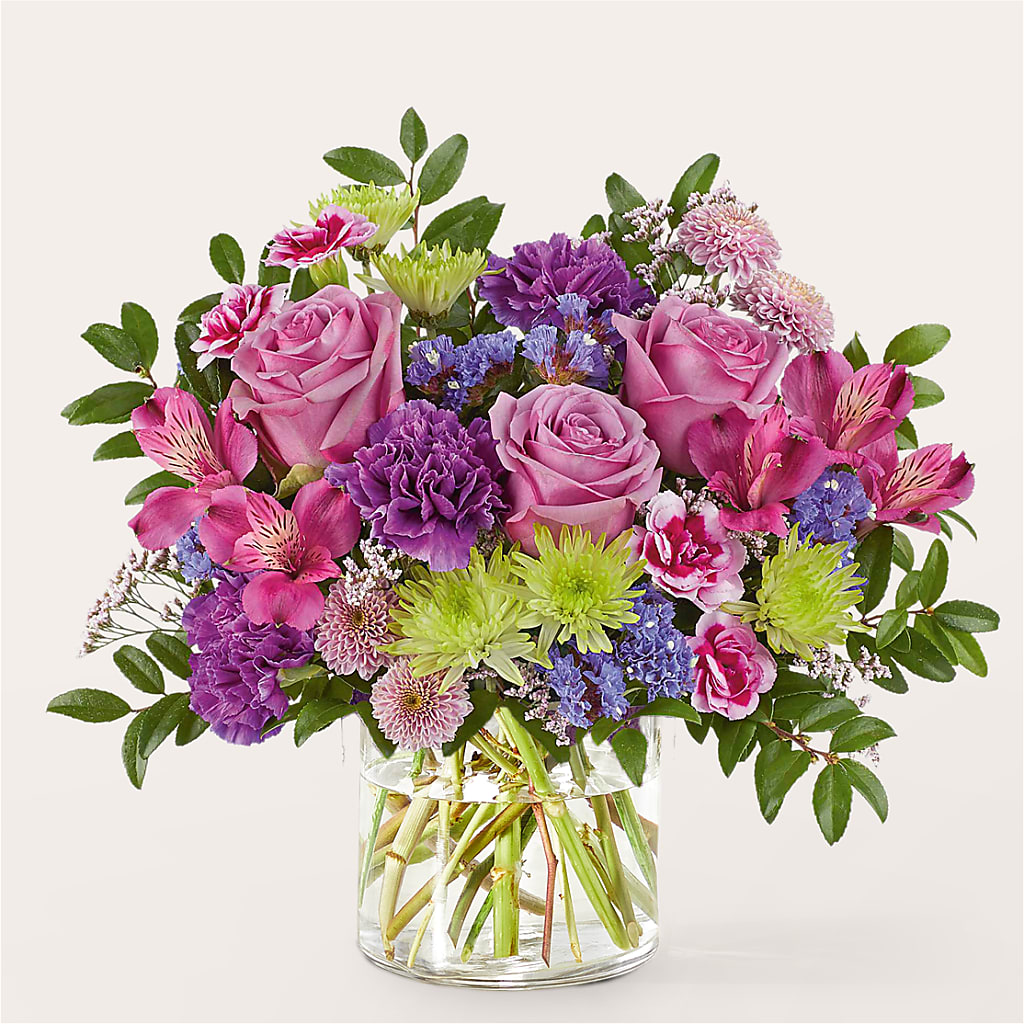 Glass Half Full Bouquet – GORDILLO'S FLOWERS AND GIFTS LLC, Mishawaka IN