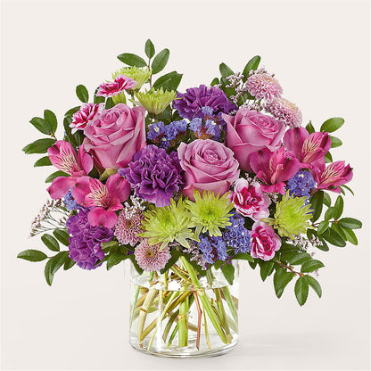 Glass Half Full Bouquet – GORDILLO'S FLOWERS AND GIFTS LLC, Mishawaka IN