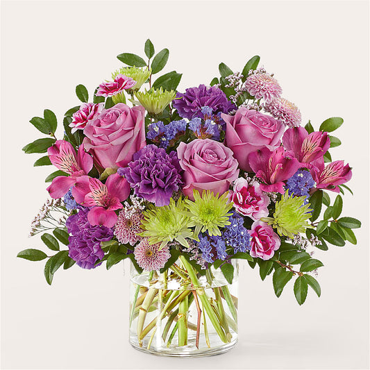 Glass Half Full Bouquet – GORDILLO'S FLOWERS AND GIFTS LLC, Mishawaka IN